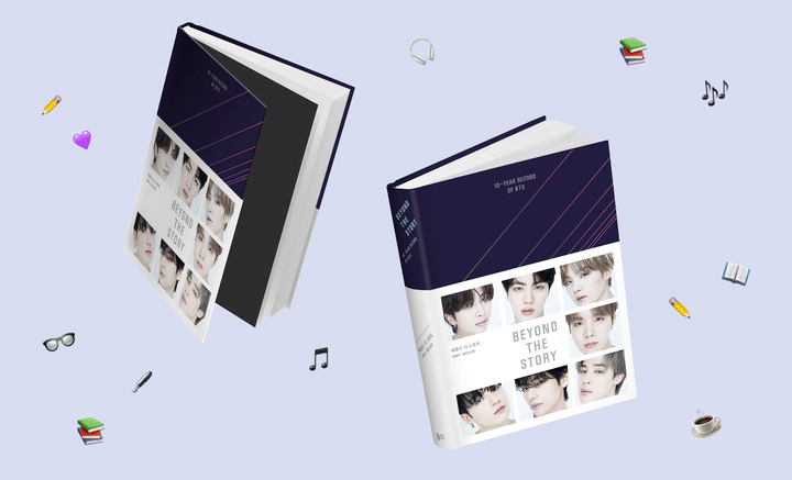 BTS 『BEYOND THE STORY』10周年記念ブック BTS 10周年記念 日本語版