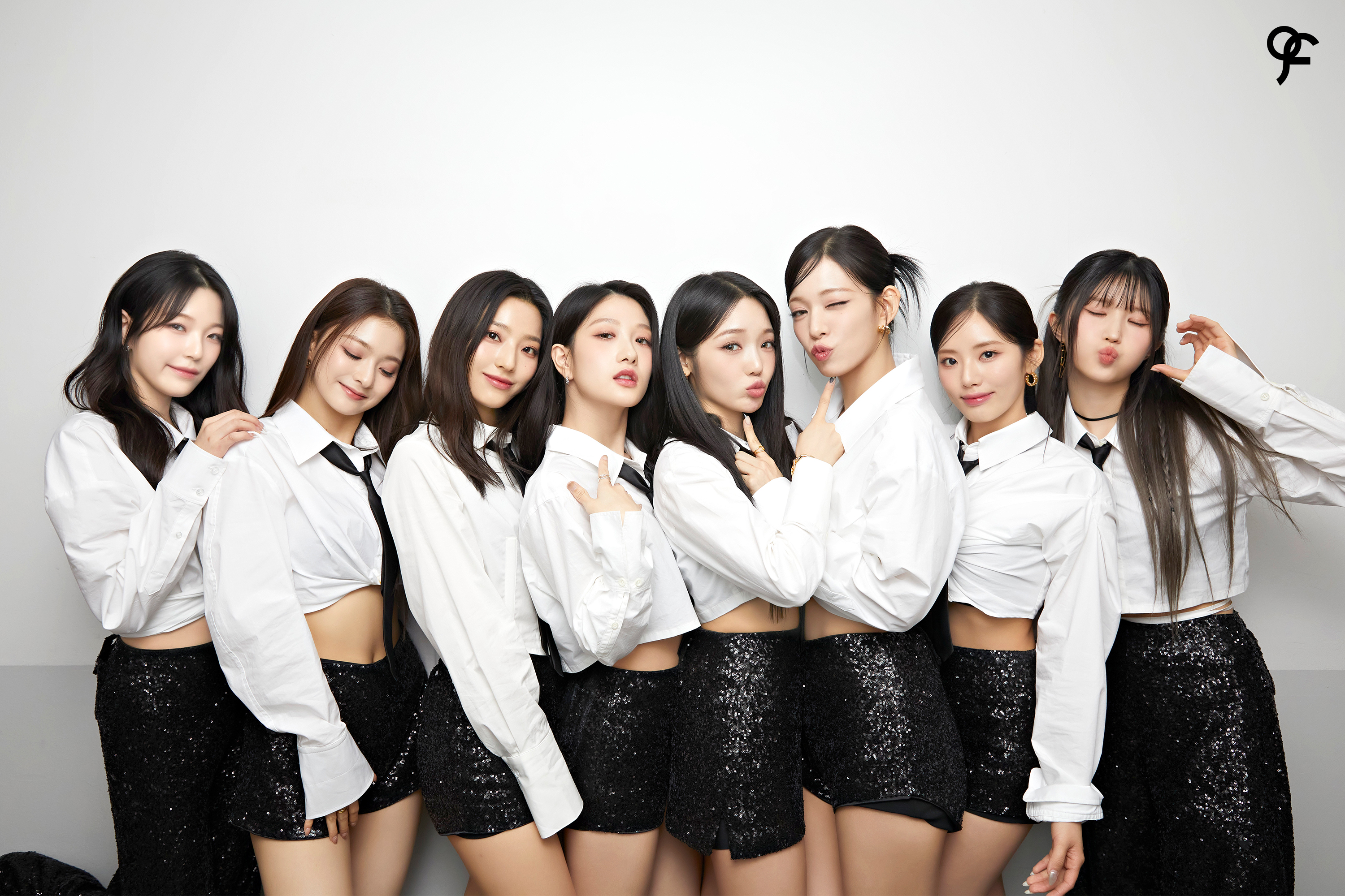 Weverse fromis_9 Image - 'Unlock My World' Behind Sketch 4