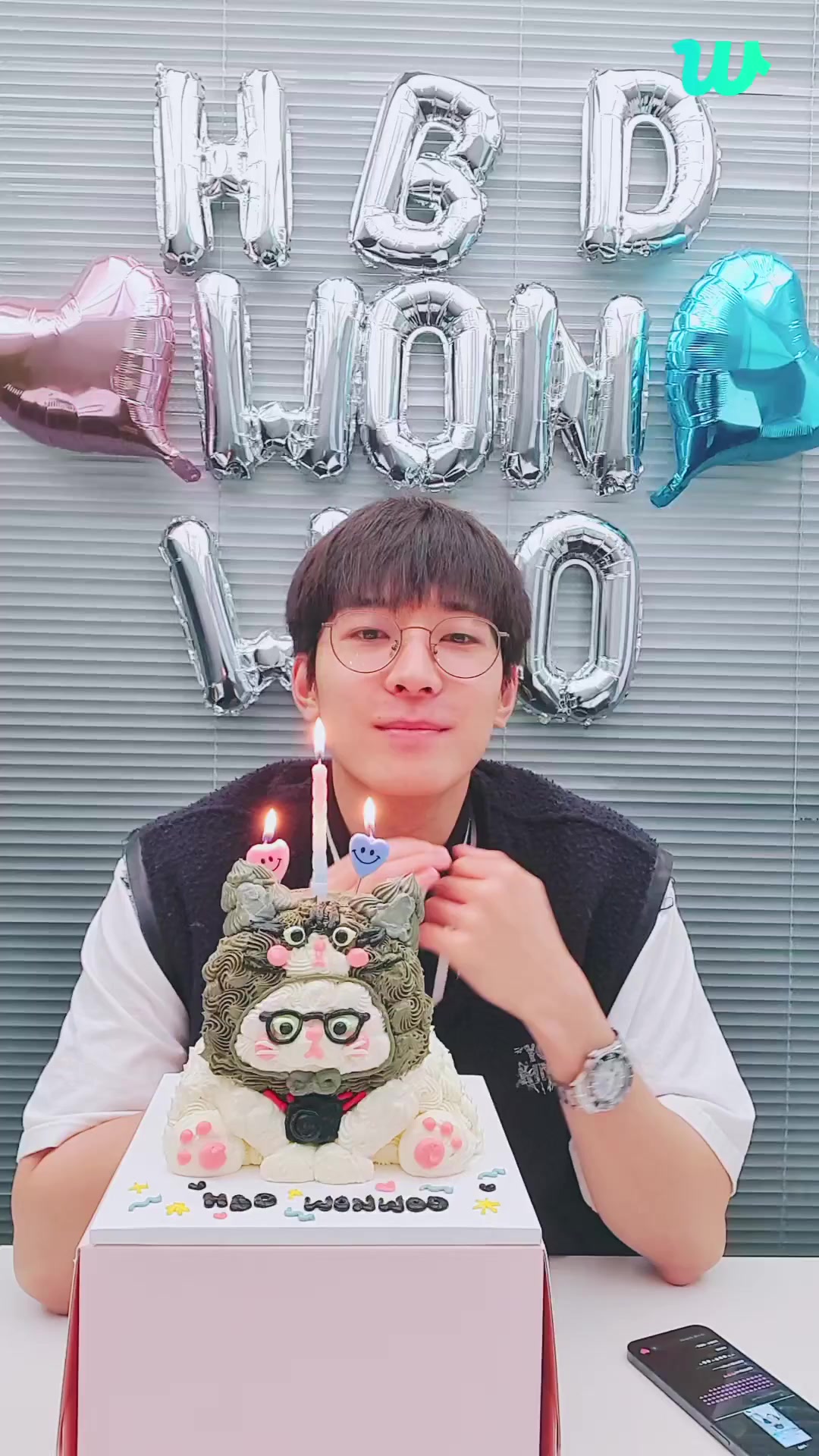 ❤HBD WONWOO💙