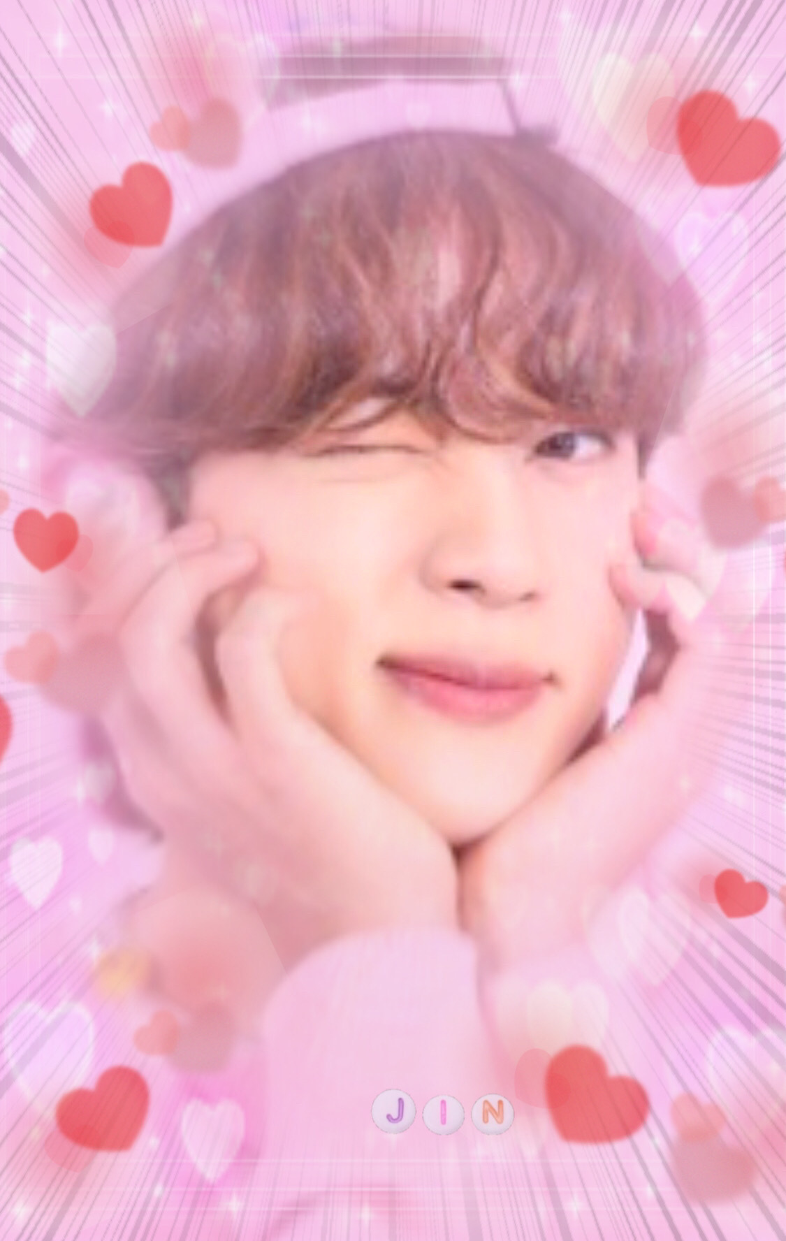 BTS Community Post - 💓🐹⋱⋰ ⋱⋰ 𝗝𝗜𝗡‪‪❤︎‬𝗧𝗶𝗺𝗲‬