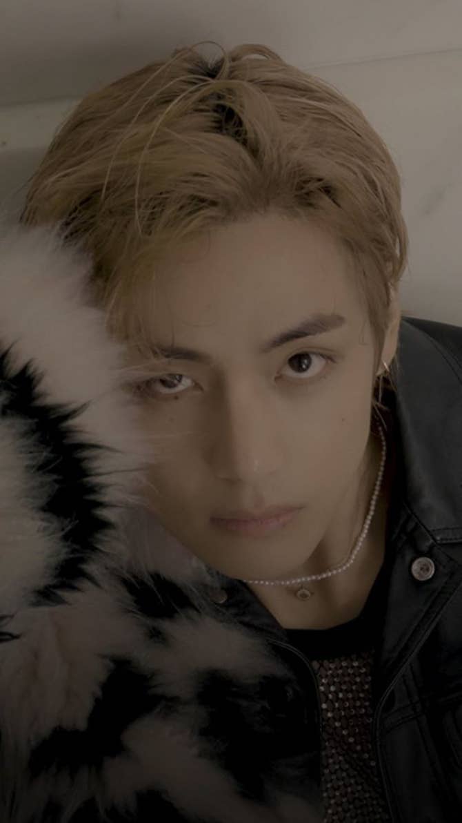 BTS Community Posts This is officially The KIM TAEHYUNG era Just him