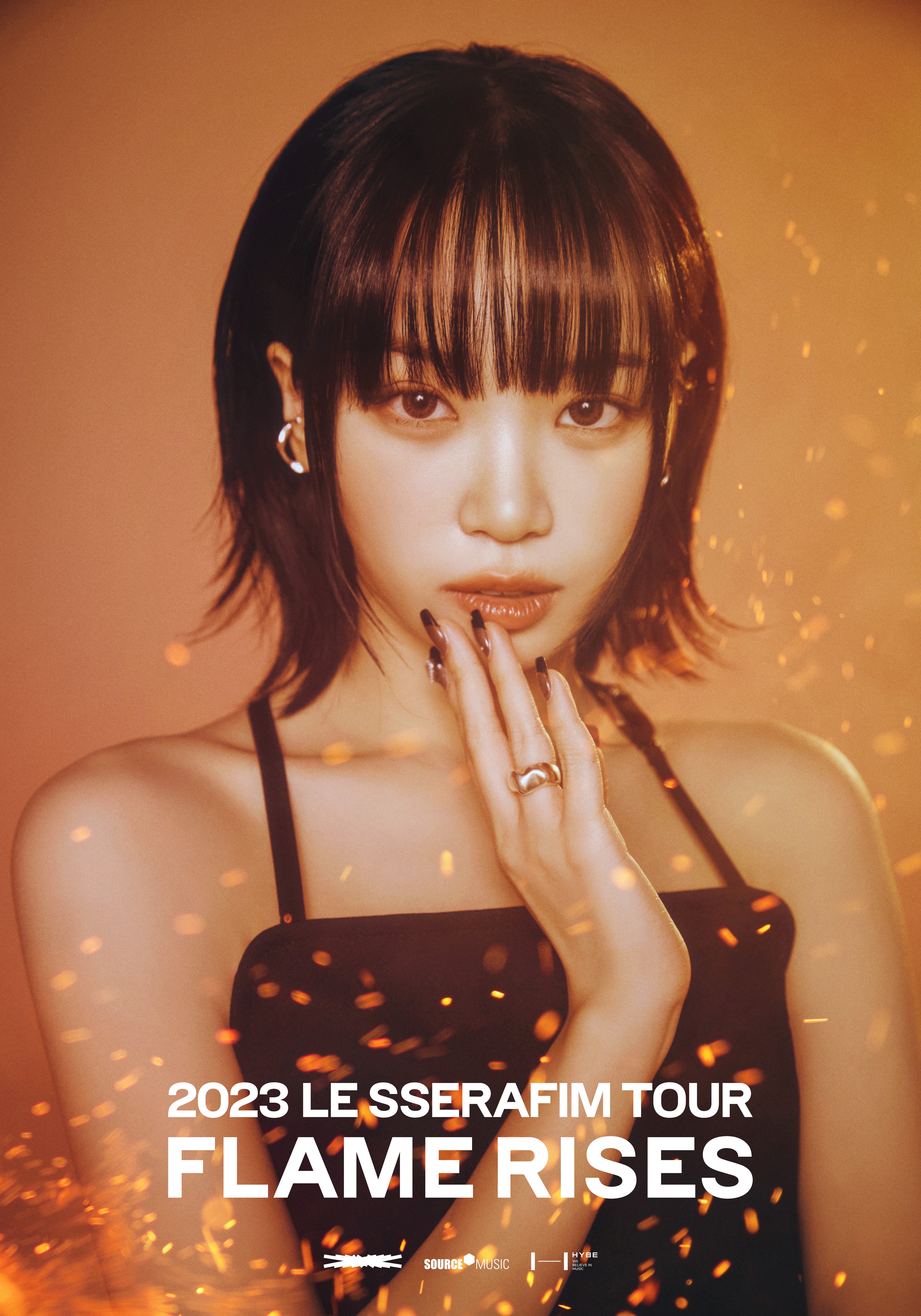 2023 LE SSERAFIM TOUR ‘FLAME RISES’ IN SEOUL KIM CHAEWON
