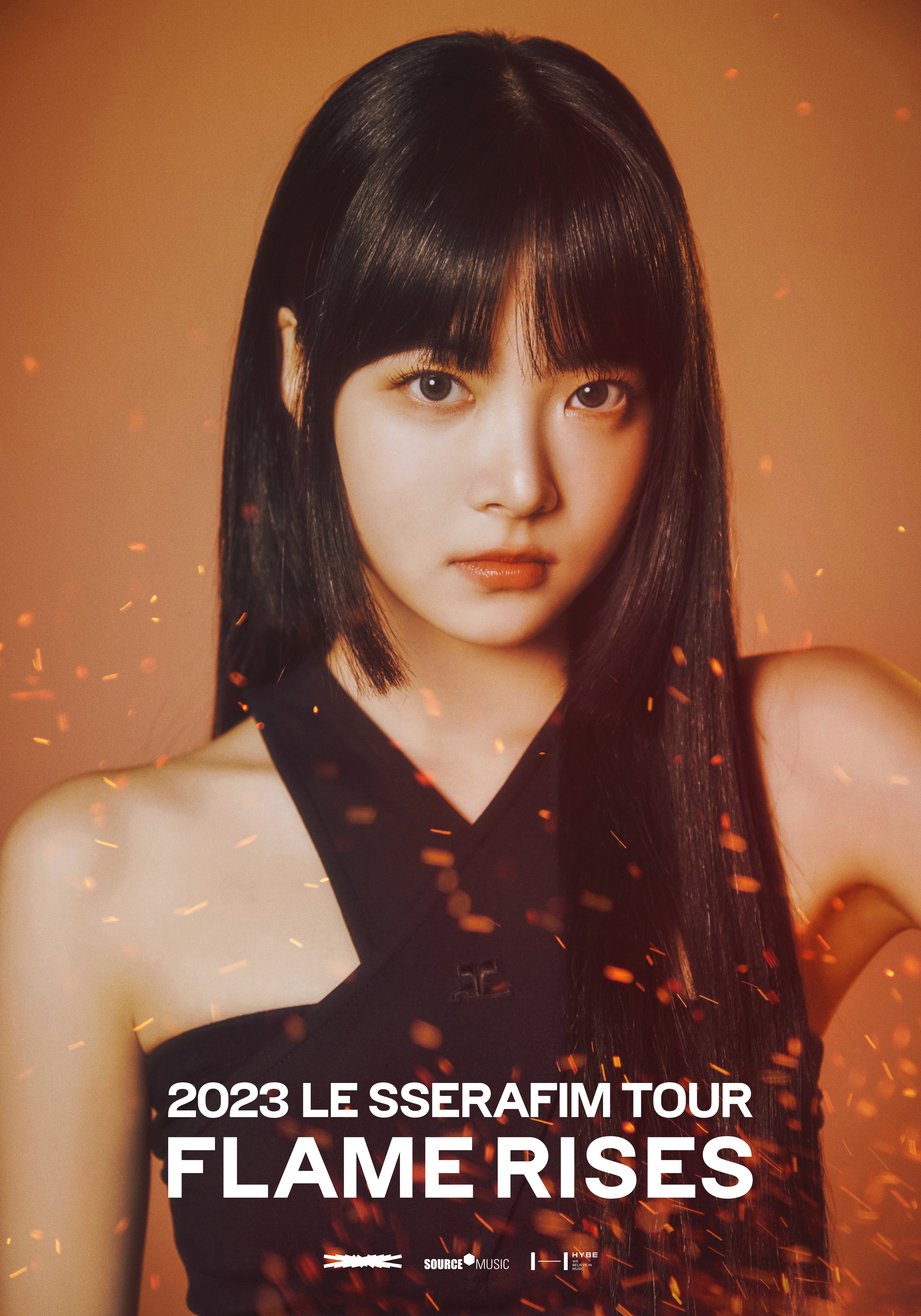 2023 LE SSERAFIM TOUR 'FLAME RISES' IN SEOUL HONG EUNCHAE