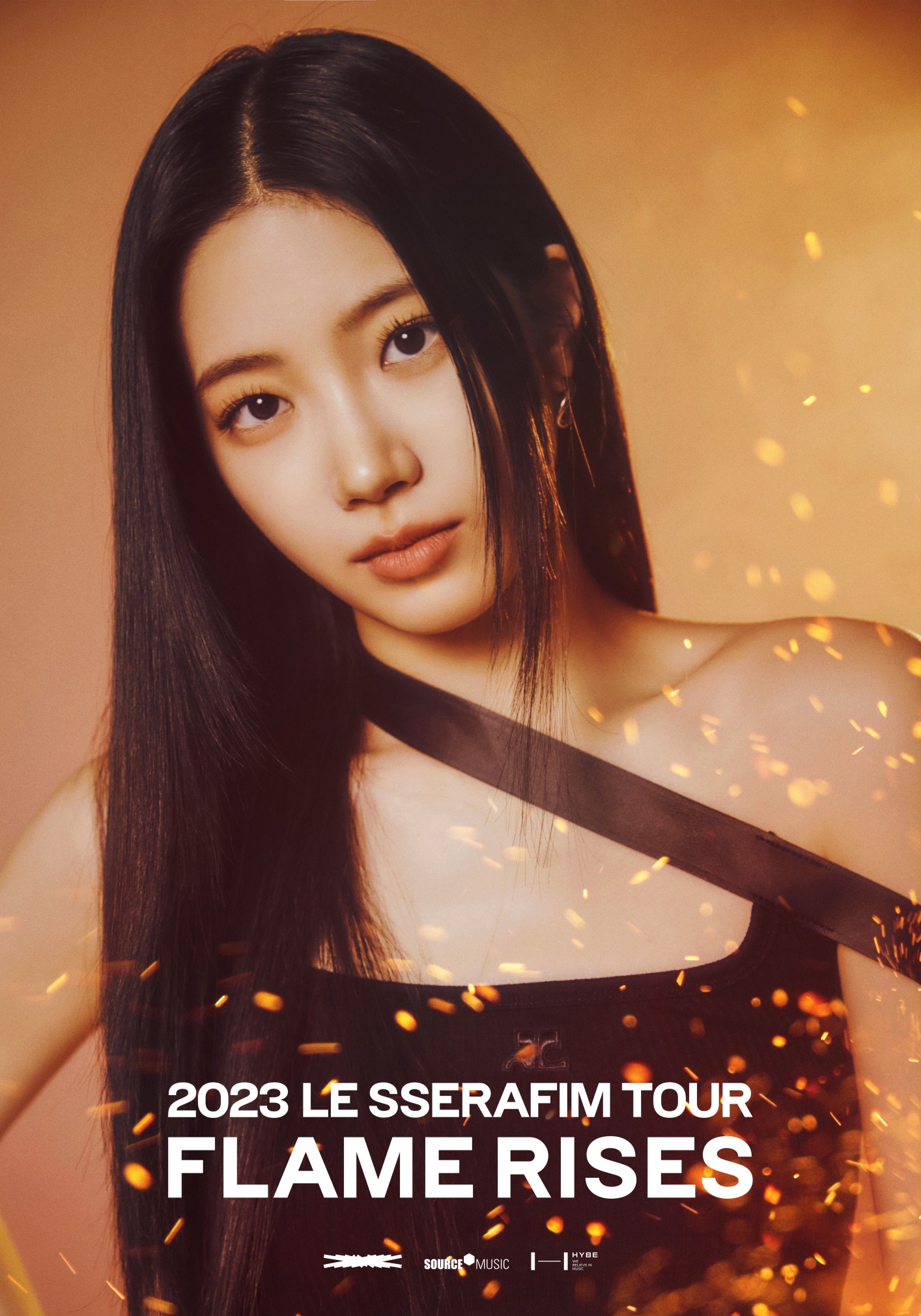 2023 LE SSERAFIM TOUR 'FLAME RISES' IN SEOUL KAZUHA