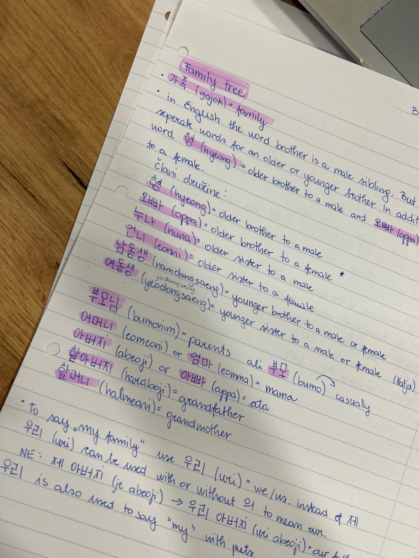 Bts Community Post Learning Korean Before Yoongi Concert рџђ рџ љ Bts