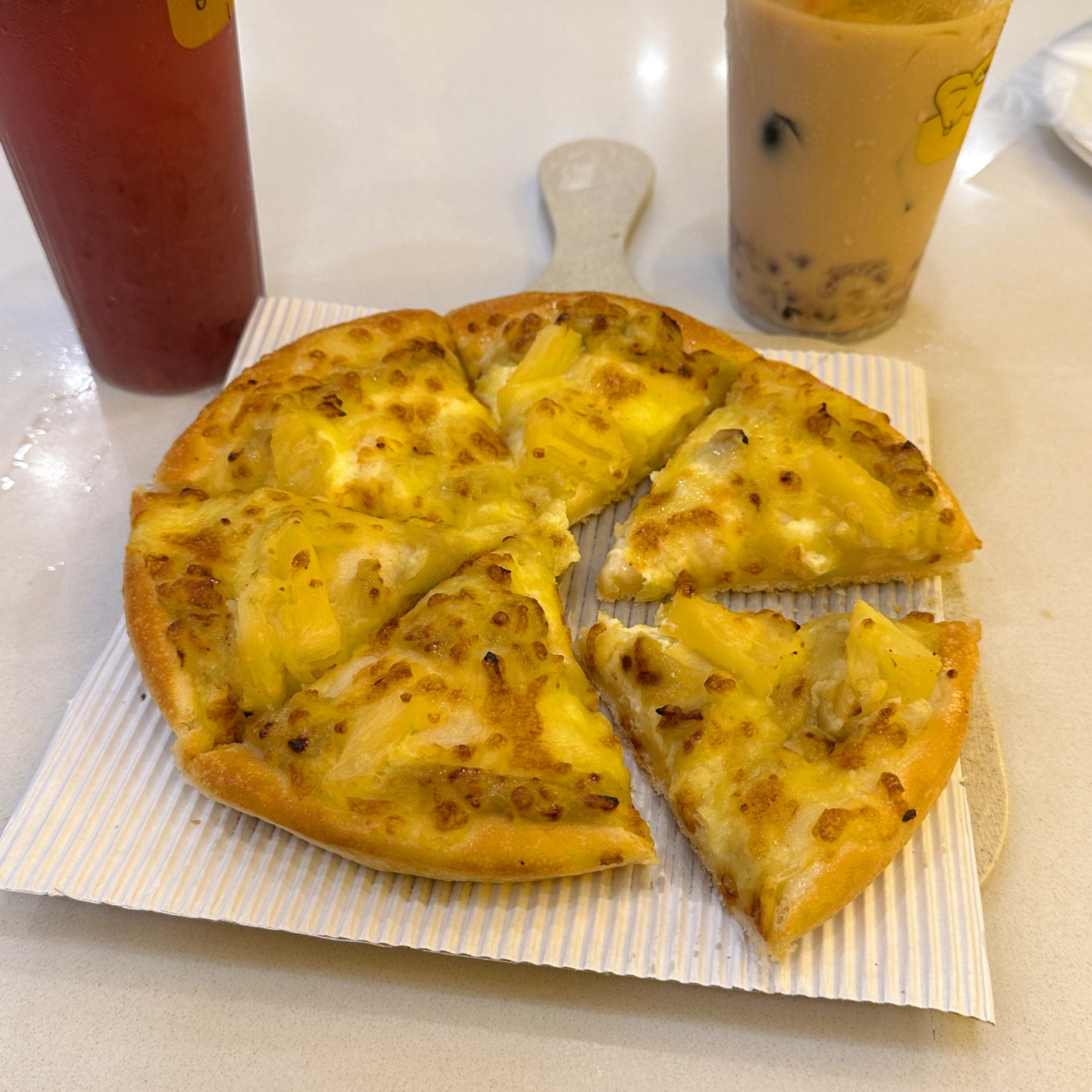 SEVENTEEN Community Post - 硕珉吖~快来吃榴莲披萨😍👻🤪