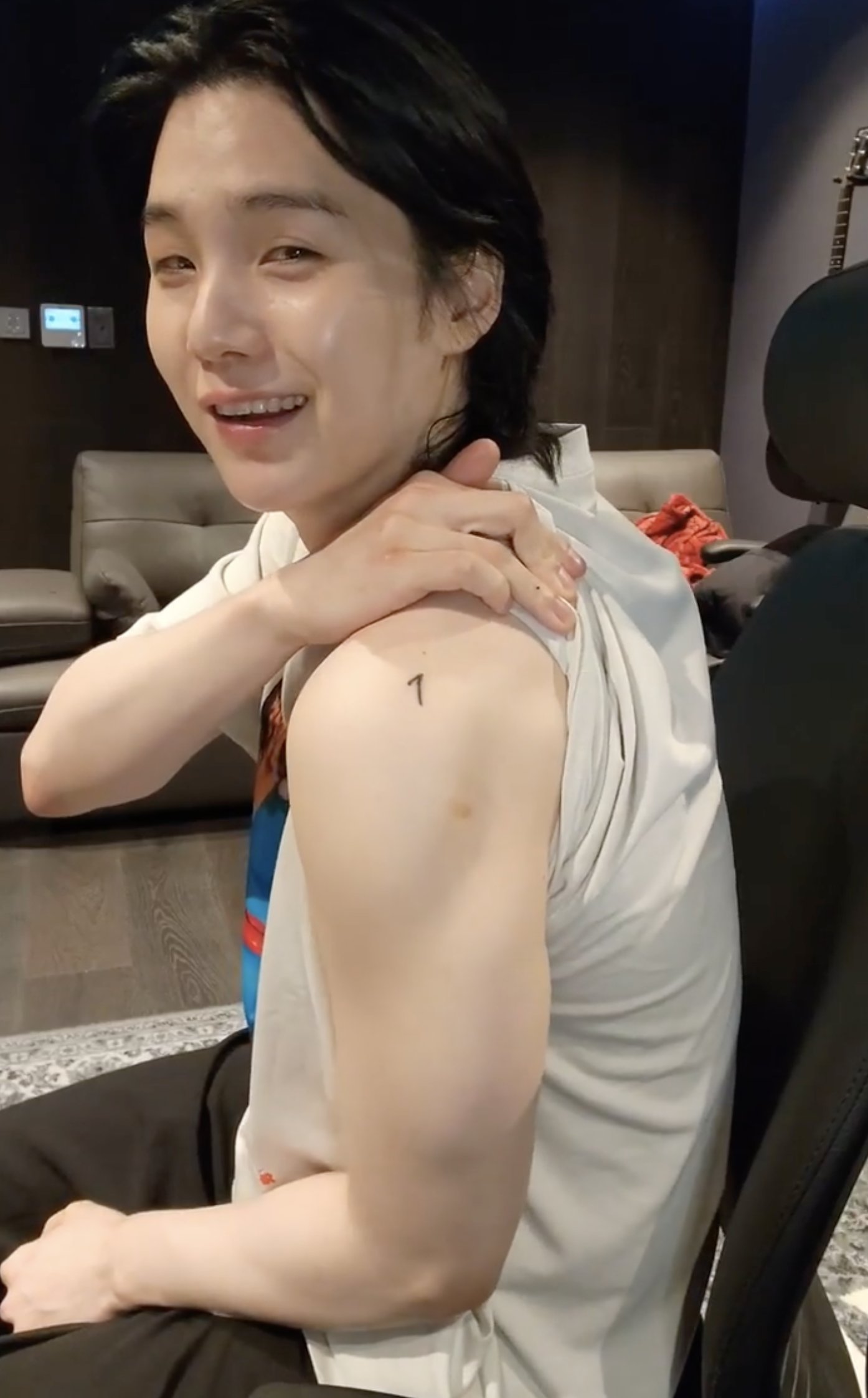 BTSコミュニティの投稿 - Suga revealed his 