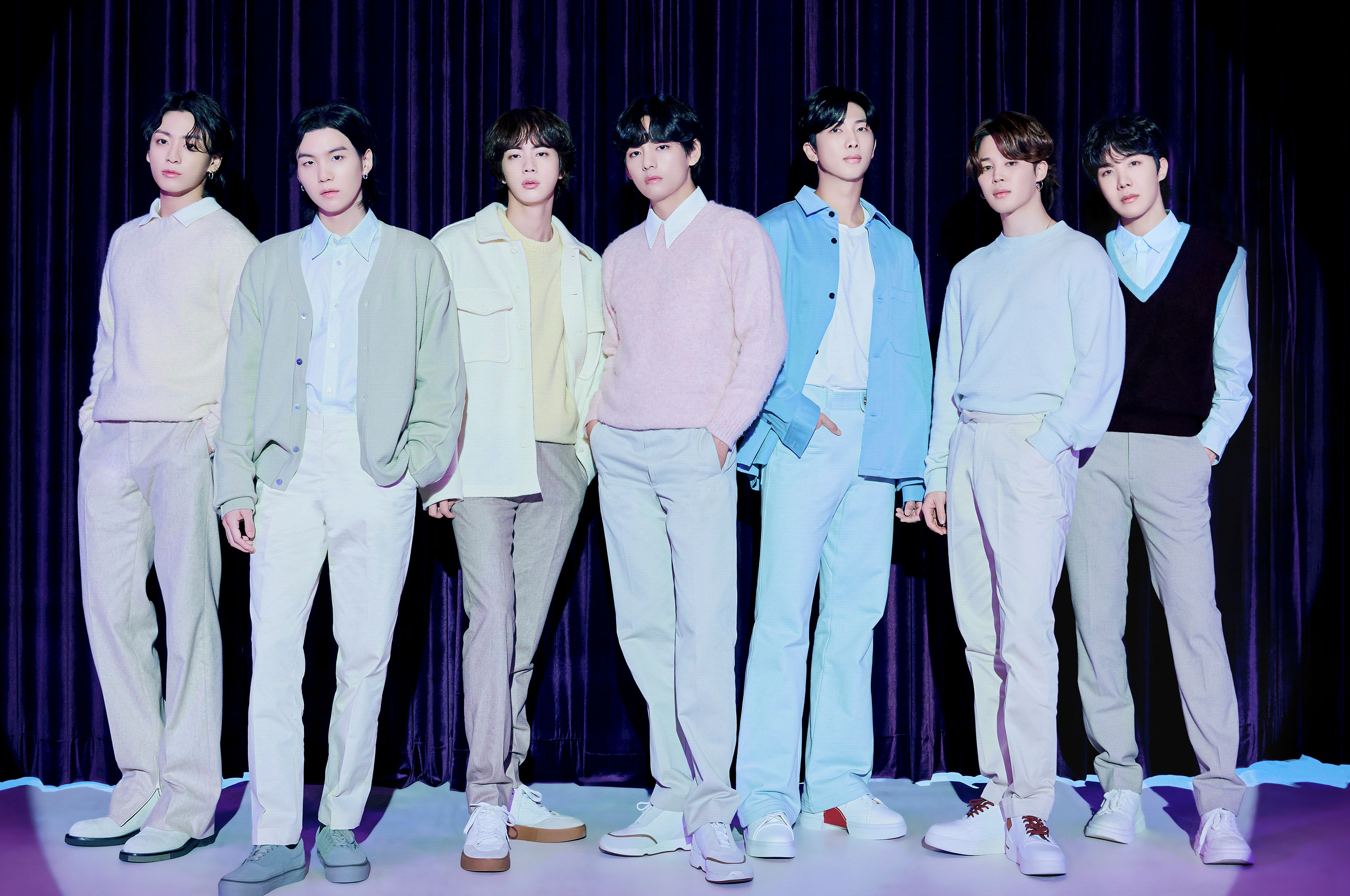 Official profile and news from BTS
