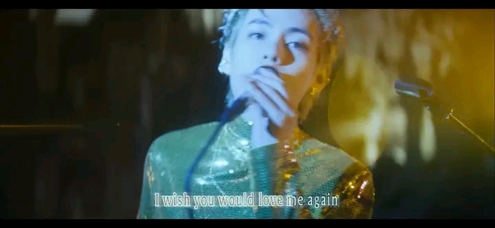 BTS Community Post - "Wish you could love me again" - Taehyung "I'll be ...