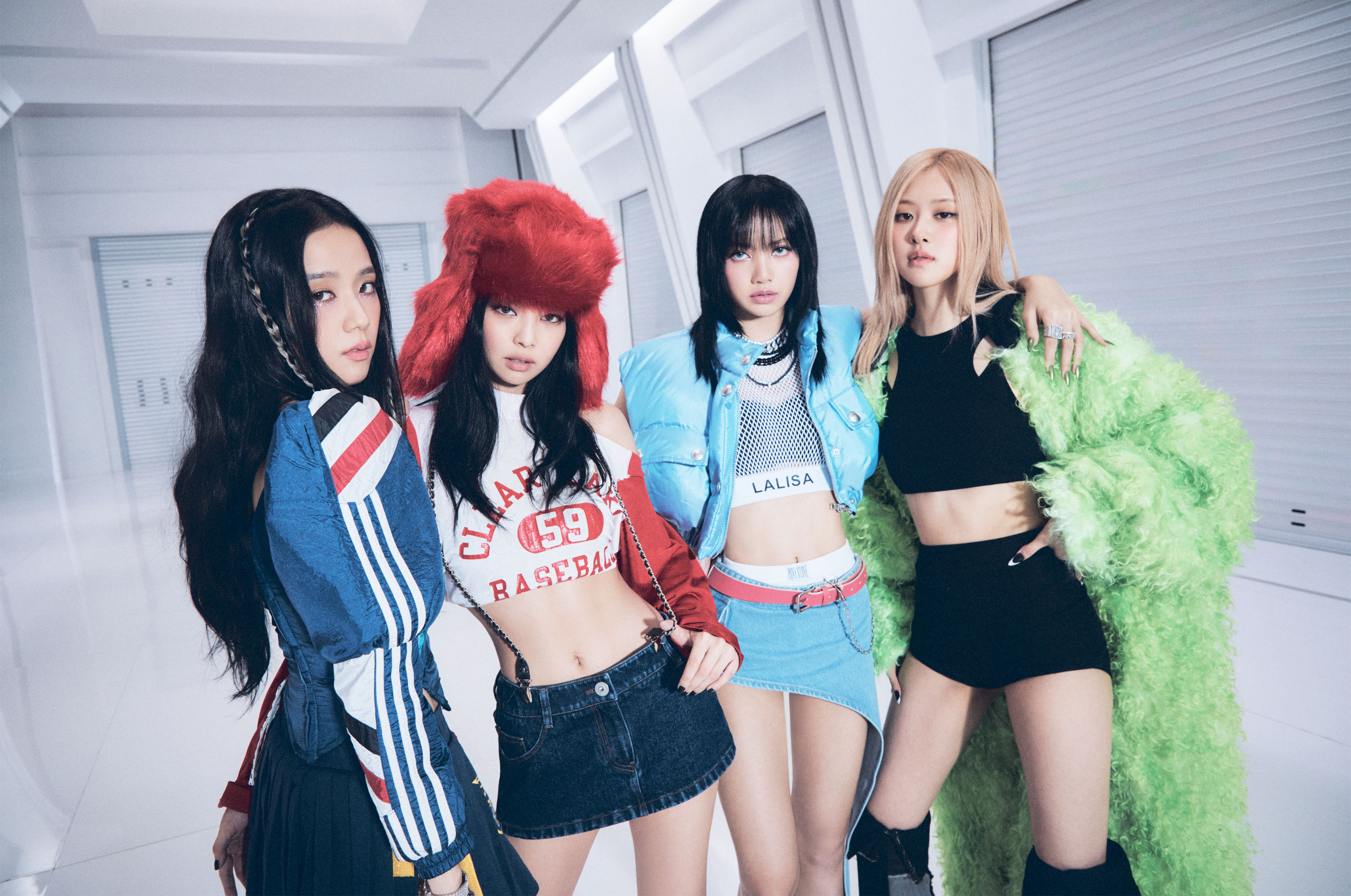 Official profile and news from BLACKPINK