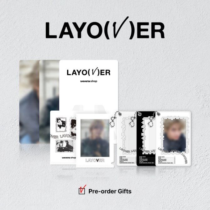 V (BTS) – Layover (Solo Album) – Bak Bak K-Pop Store
