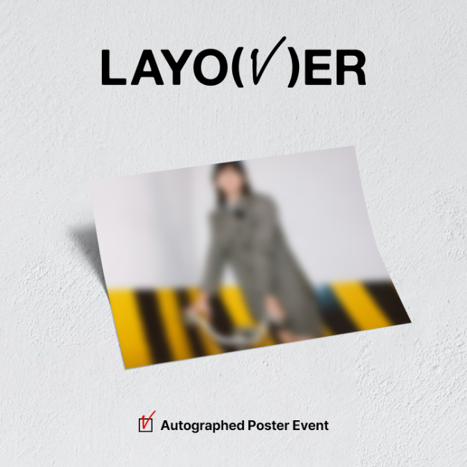 V (BTS) - [Layover] Solo Album 4 Version SET + WEVERSE Gifts