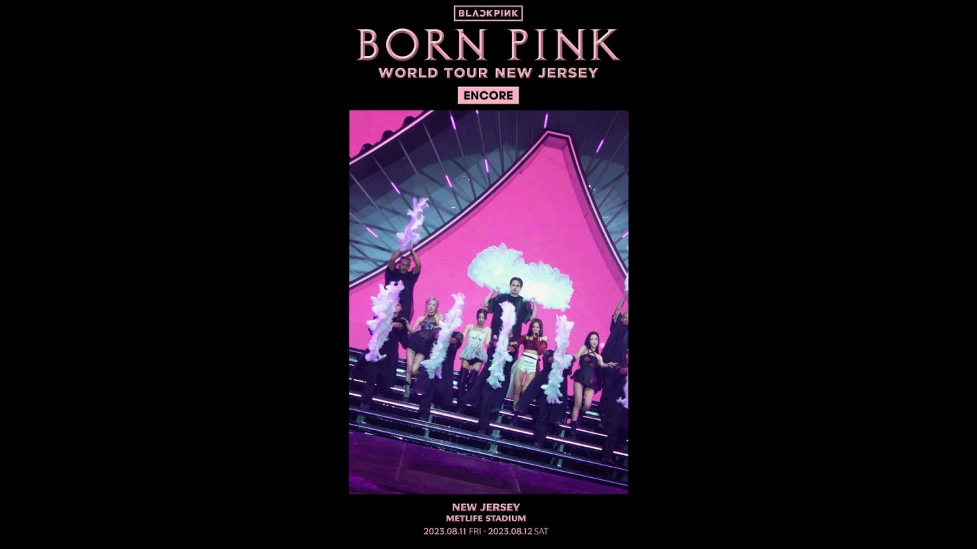 Weverse BLACKPINK Media - BLACKPINK WORLD TOUR [BORN PINK] NEW