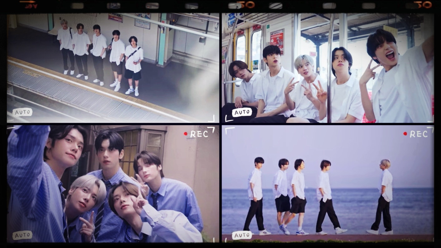 TOMORROW X TOGETHER Community Posts - Season of TXT를 생각하고 있으면 잘 수 없어。。。