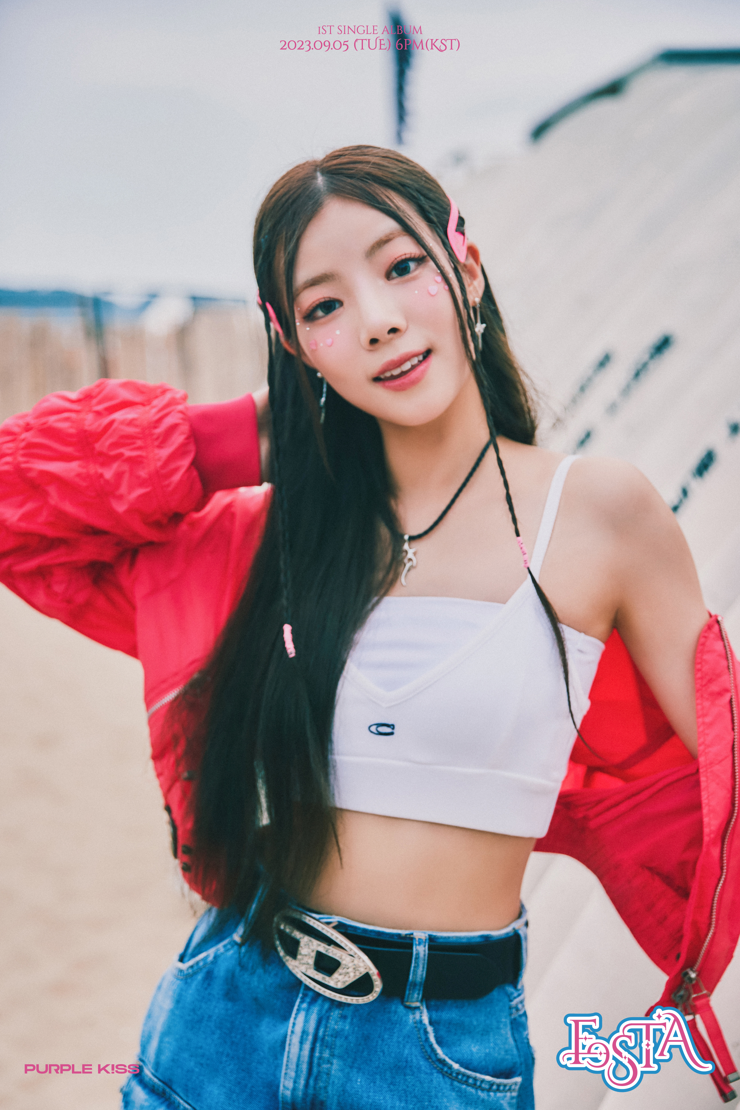 PURPLE KISS Community Post - 퍼플키스(PURPLE KISS) 1st Single