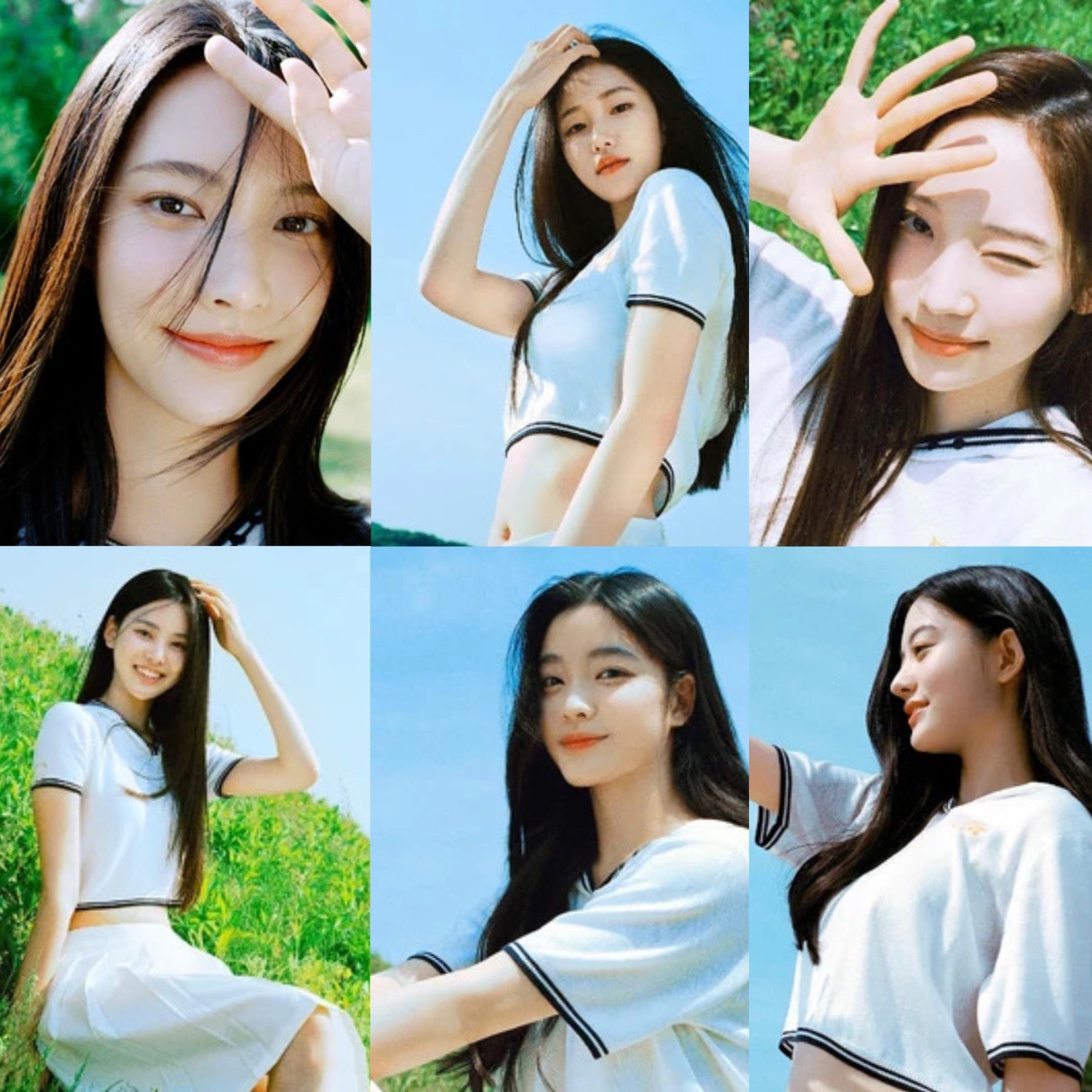 ILLIT Community Posts - Let me explain why this lineup is perfect: 1