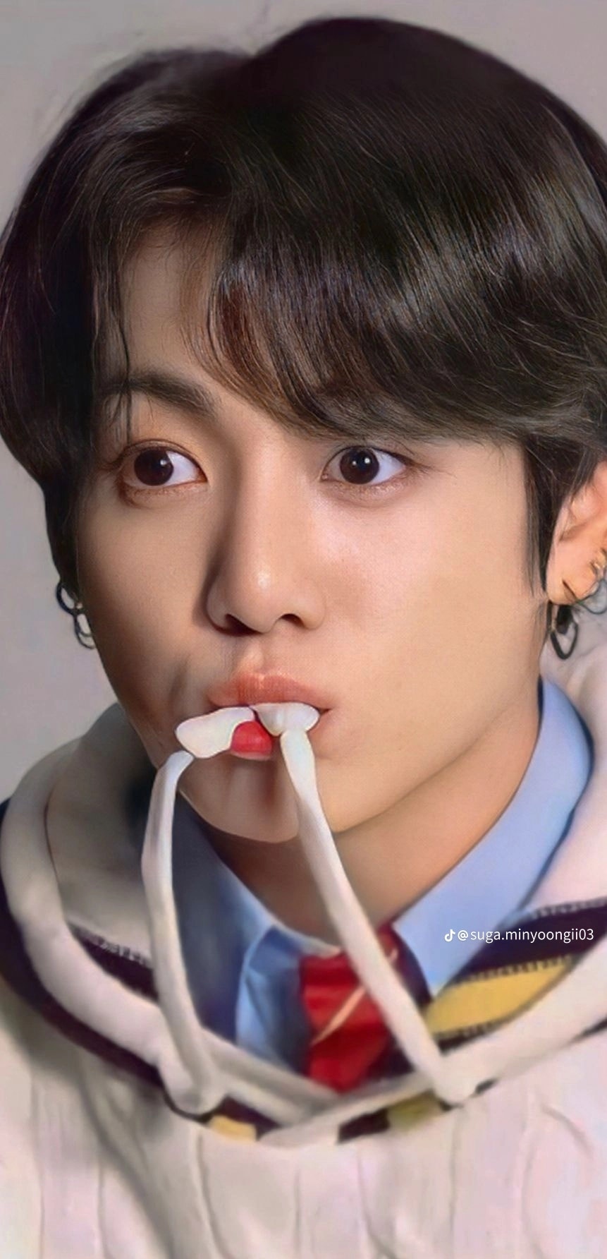 BTS 커뮤니티 포스트 jungkookieeeeeeeeeeee you have to delete your TikTok