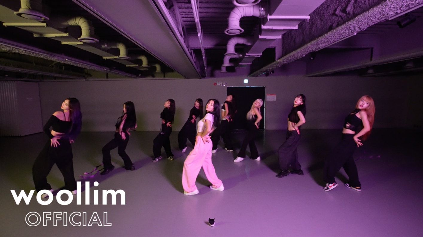 Weverse KWON EUN BI Media - [Dance Practice] ‘The Flash' Fixed Ver ...