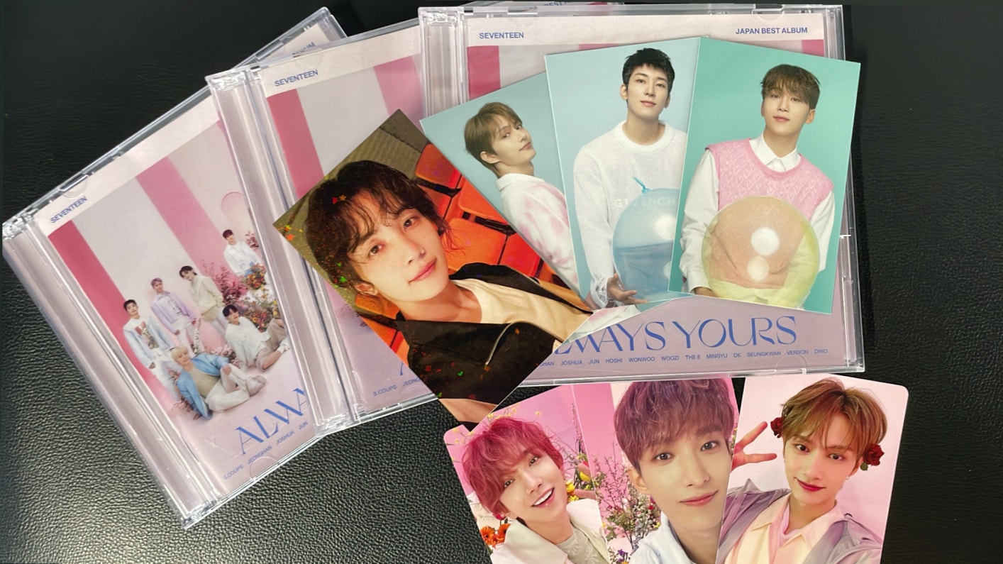 SEVENTEEN 17 IS RIGHT HERE ユニバ ラキドロ ボカチ アイドル