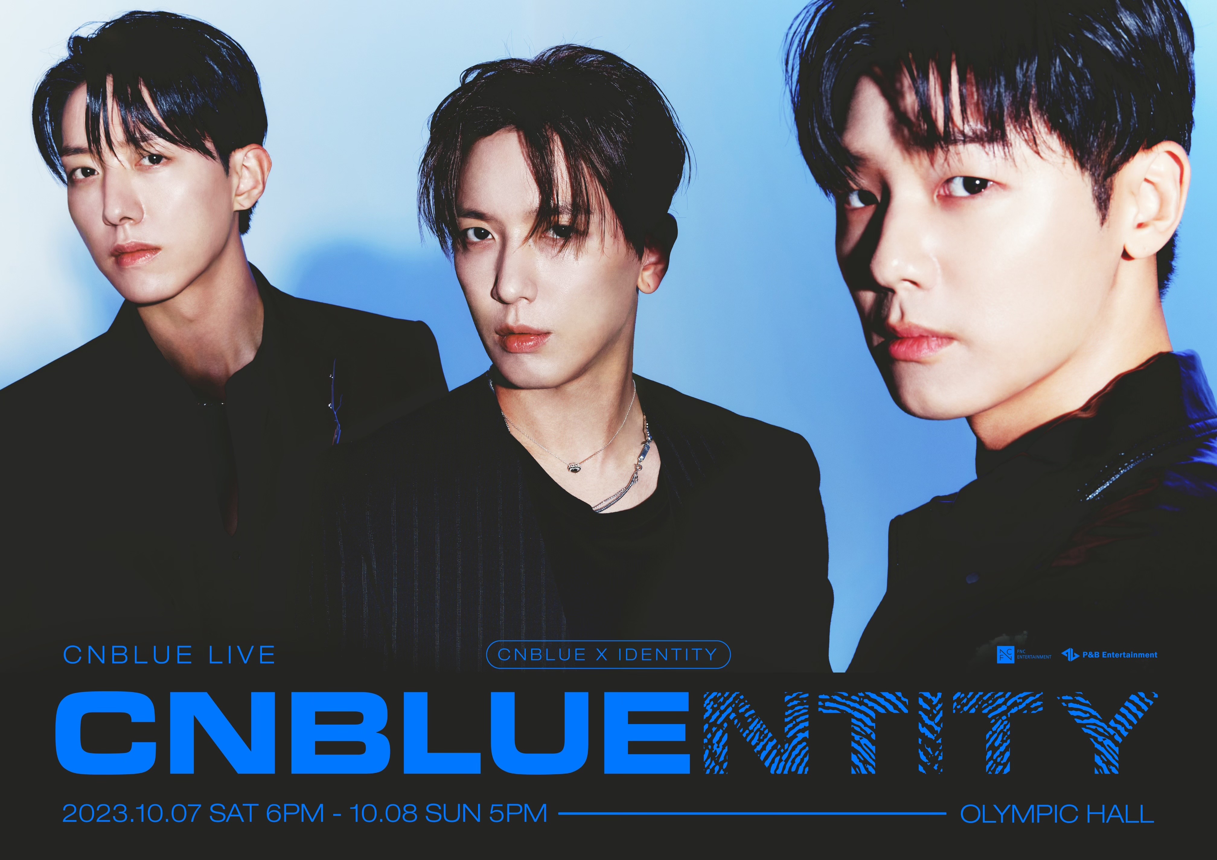 CNBLUE Community Posts - 2023 CNBLUE LIVE 'CNBLUENTITY' [Concert 