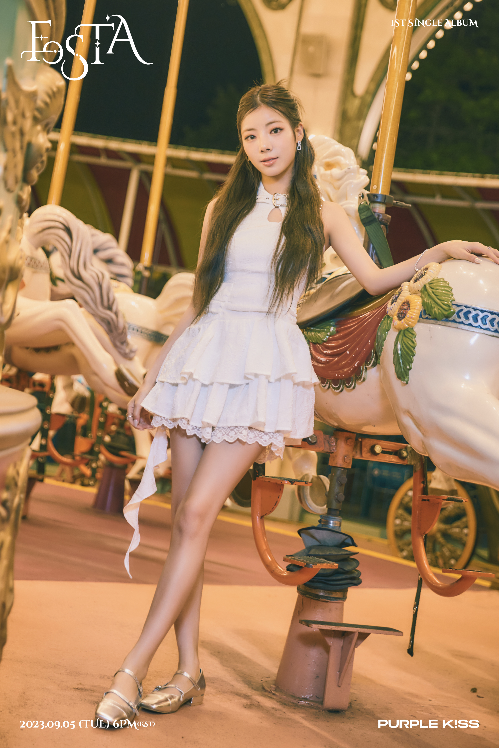 PURPLE KISS Community Post - 퍼플키스(PURPLE KISS) 1st