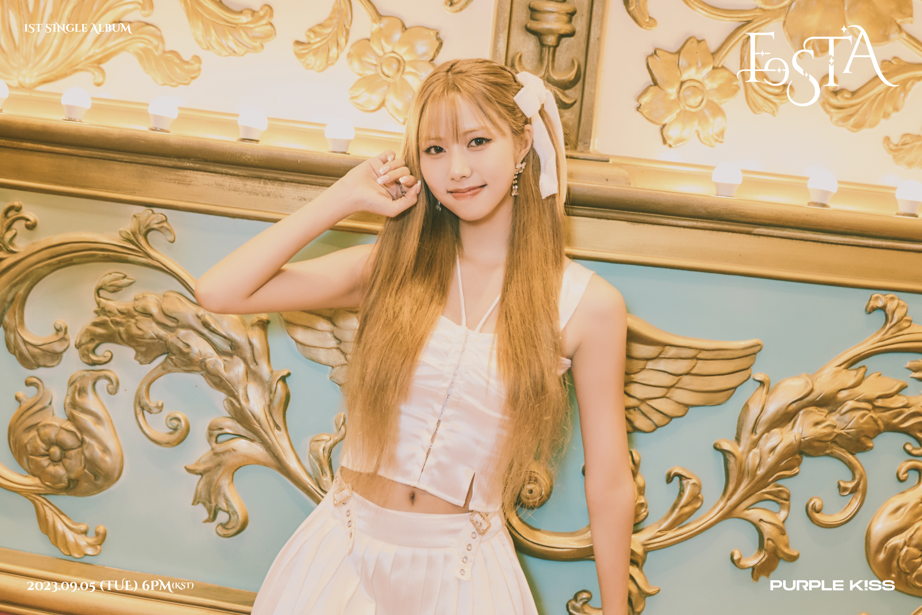 PURPLE KISS Community Post - 퍼플키스(PURPLE KISS) 1st