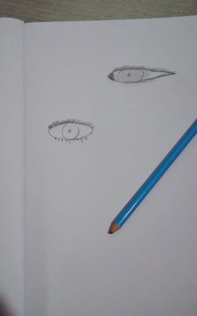 NewJeans Community Post - guess how old i am from my drawings
