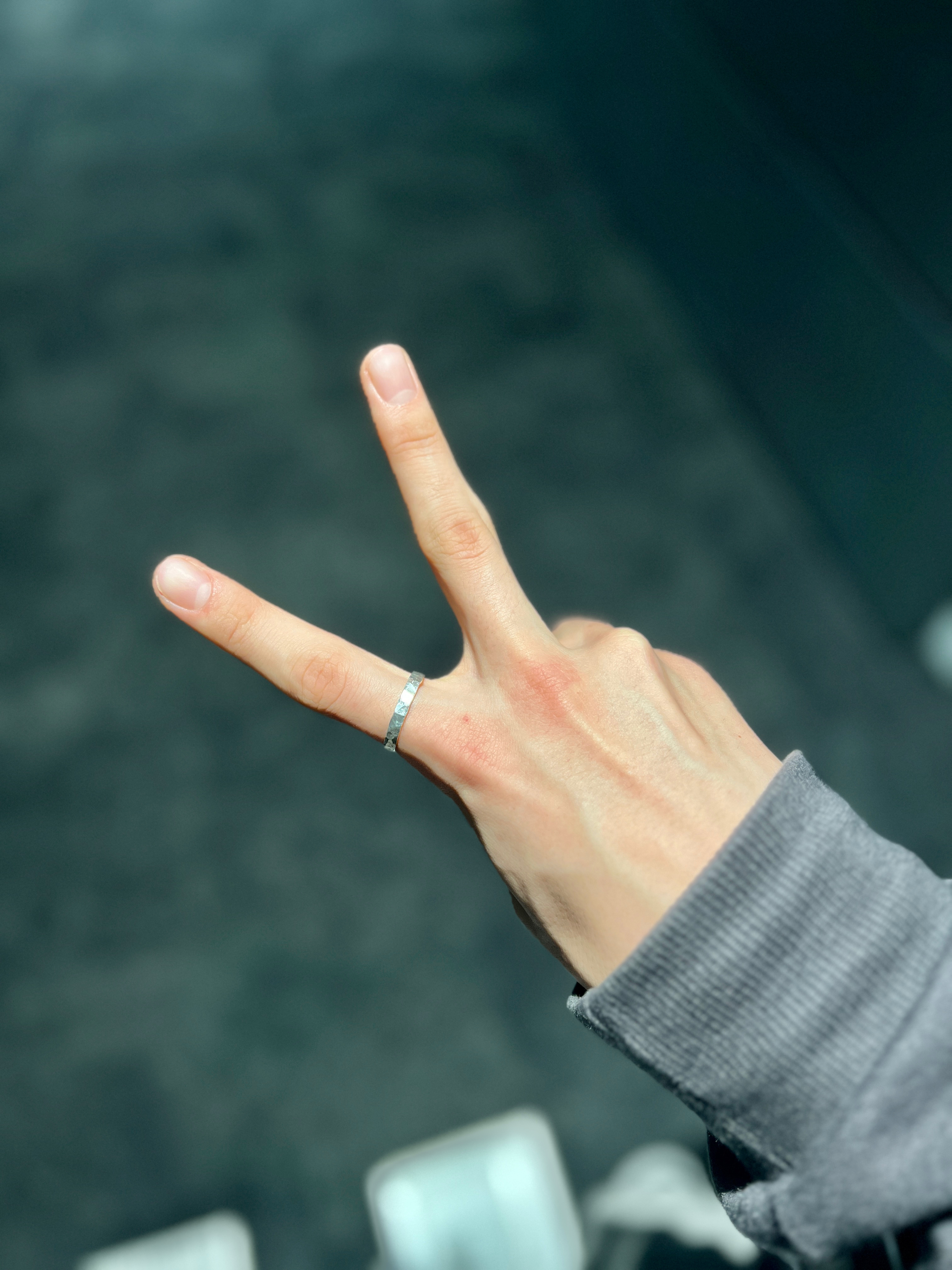 &TEAM Community Post - この指輪作ってから1年経っちゃった、、 早い