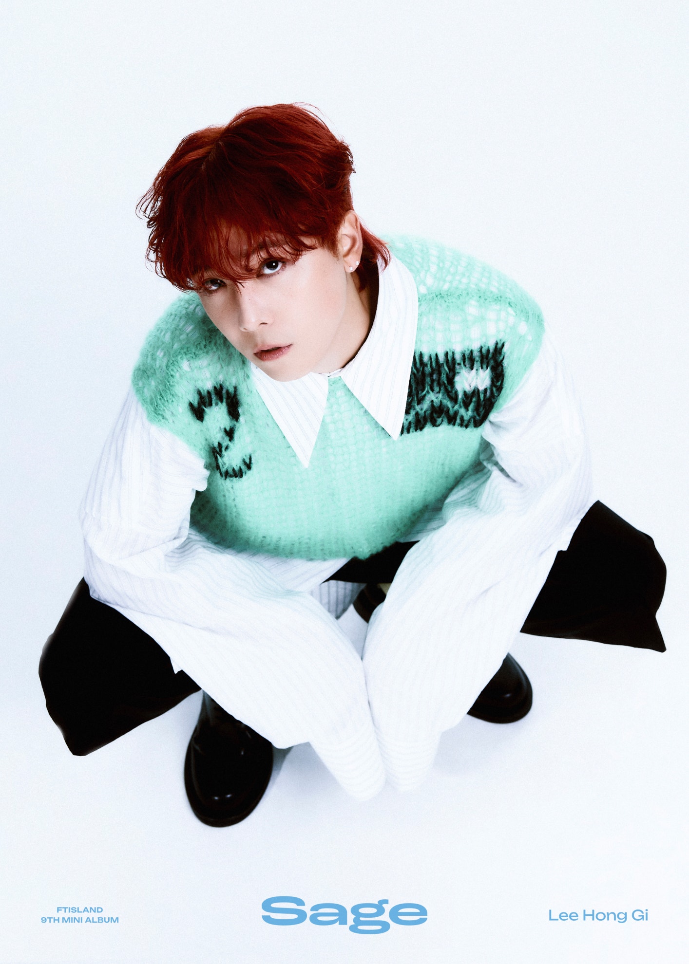 FTISLAND (FT아일랜드) ‘Sage’ Sage ver. - LEE HONG GI