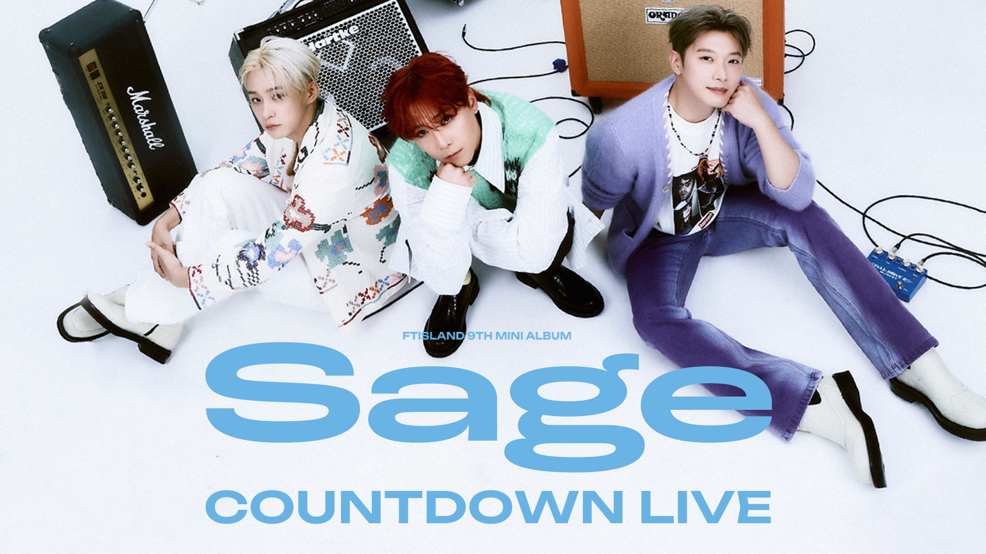 FTISLAND Community Posts LIVE FTISLAND 9TH MINI ALBUM Sage