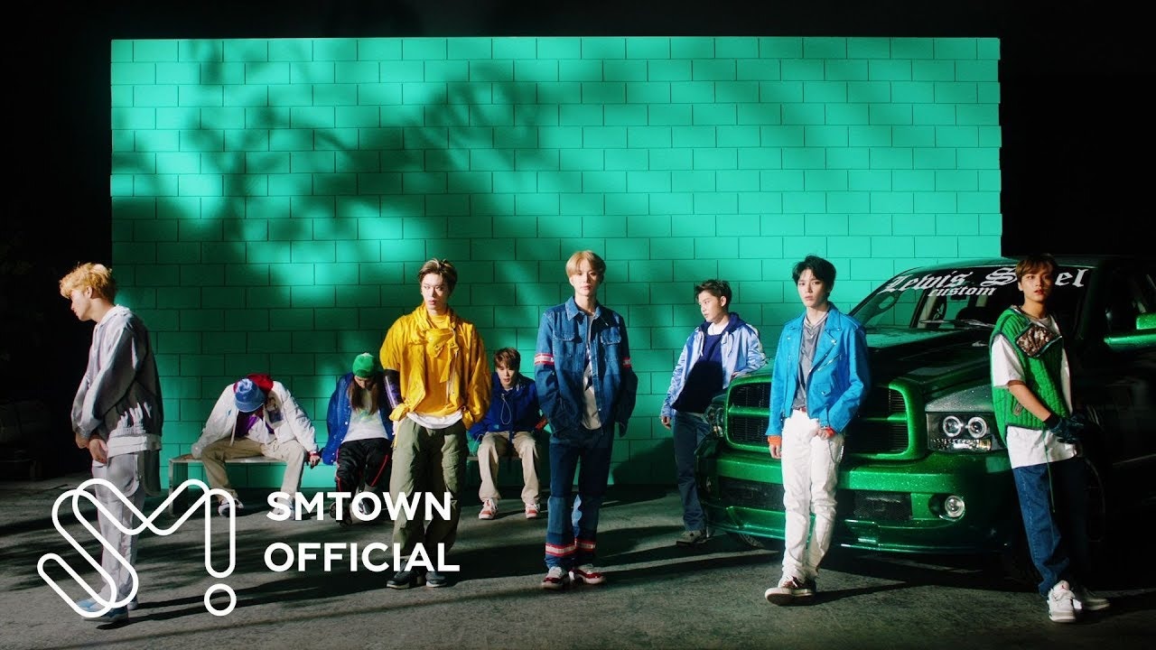 NCT 127 엔시티 127 'Simon Says' MV 