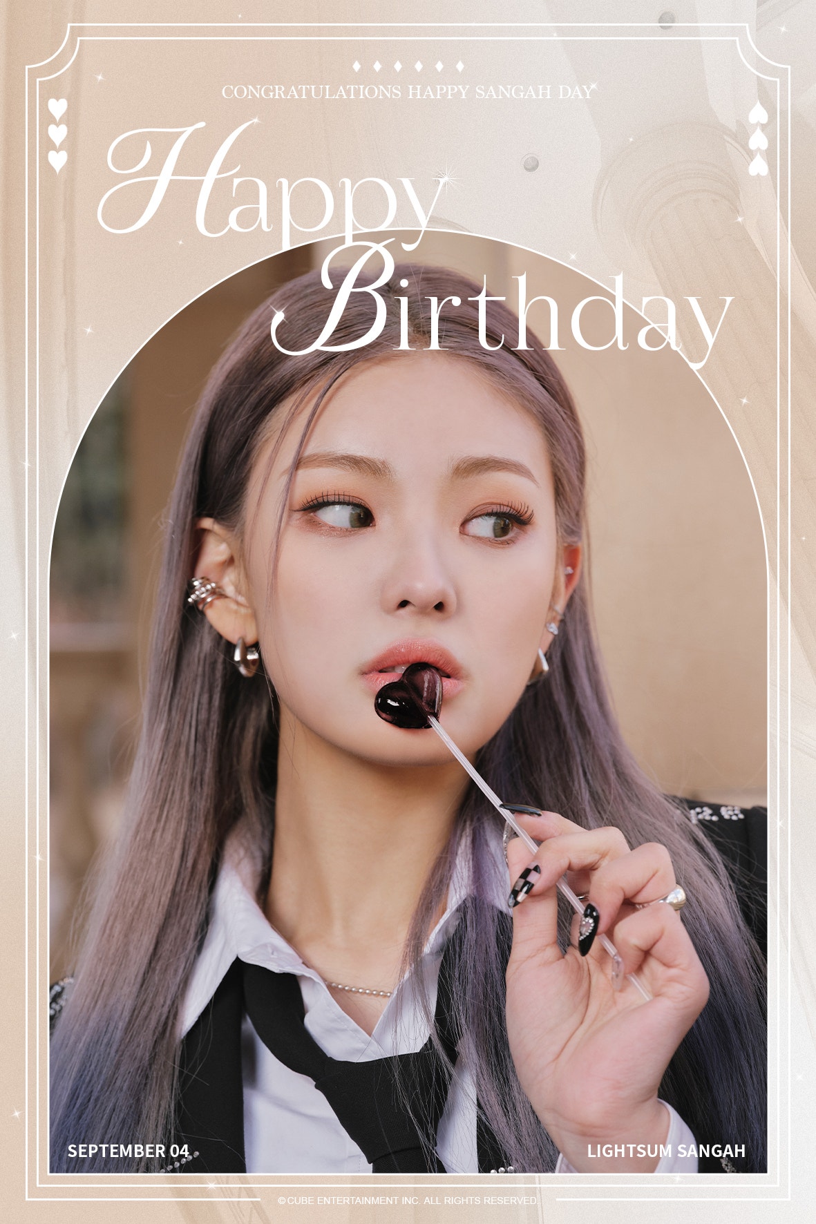 Weverse LIGHTSUM Image - HAPPY BIRTHDAY SANGAH
