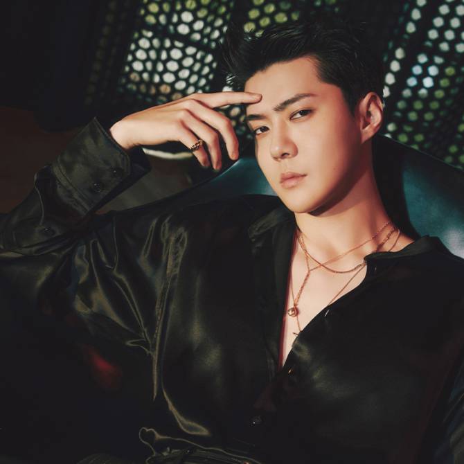 EXO SEHUNの最新プロフィール画像