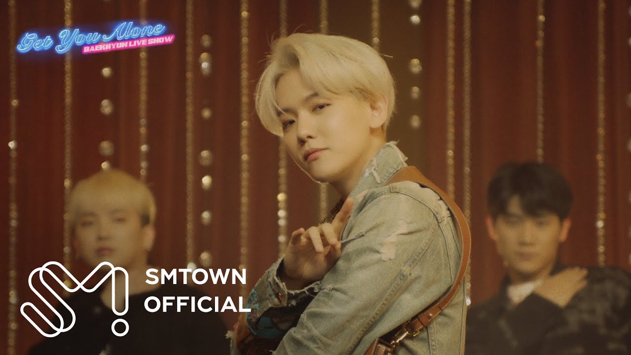 Weverse EXO Media - BAEKHYUN ベクヒョン 'Get You Alone' MV