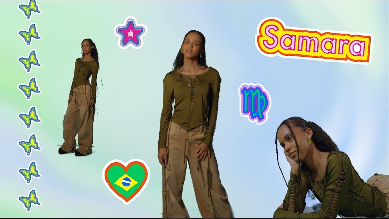 WeverseKATSEYE Media - The Debut: Dream Academy - Samara’s Intro