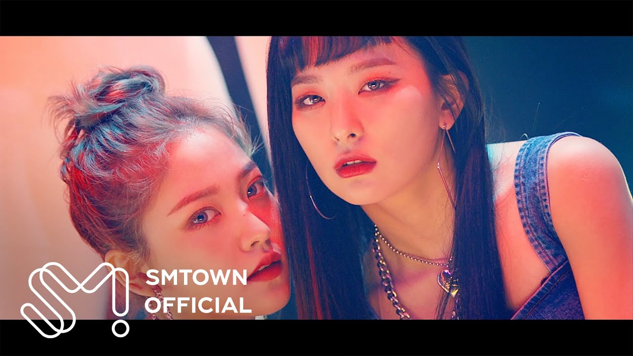 Red Velvet 레드벨벳 'RBB (Really Bad Boy) (English Ver.)' MV 