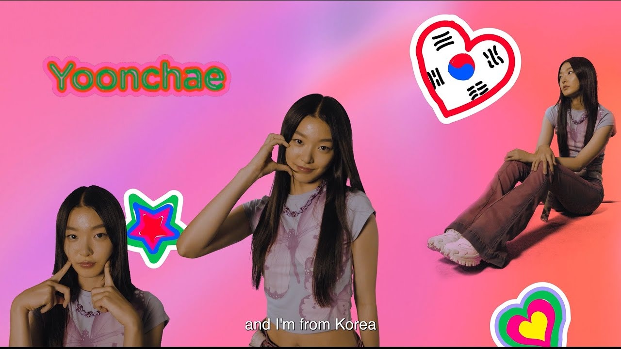 Weverse KATSEYE Media - The Debut: Dream Academy -Yoonchae’s Intro