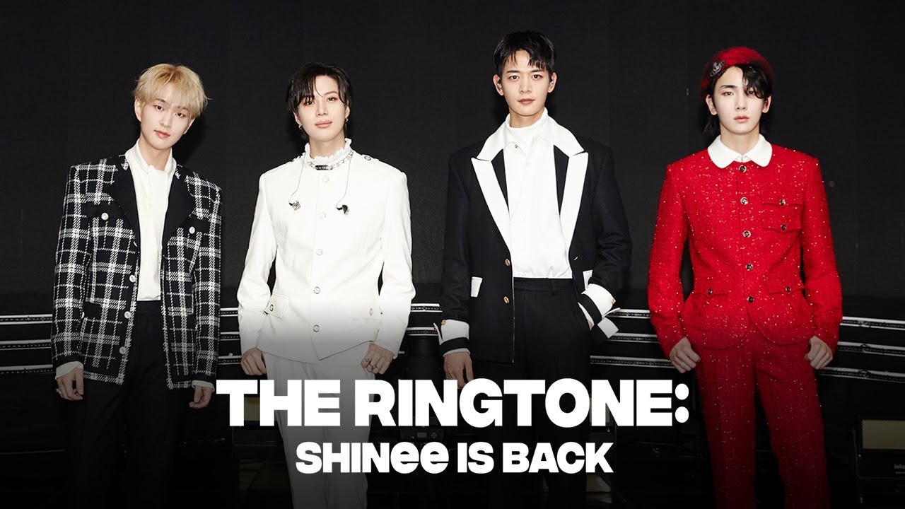 Weverse SHINee Media - [REPLAY] The Ringtone: SHINee is Back