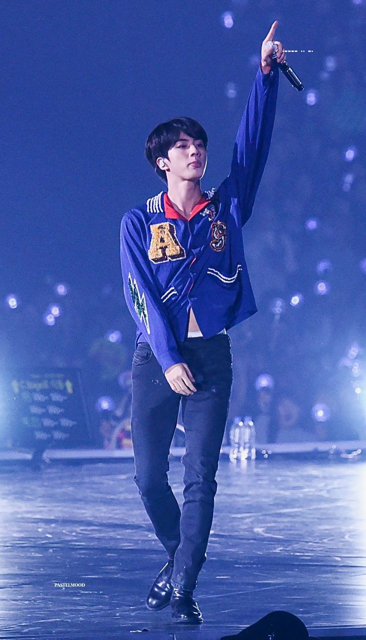 BTS Community Post - BTS in blue outfit 💙💙💙💙💙💙💙