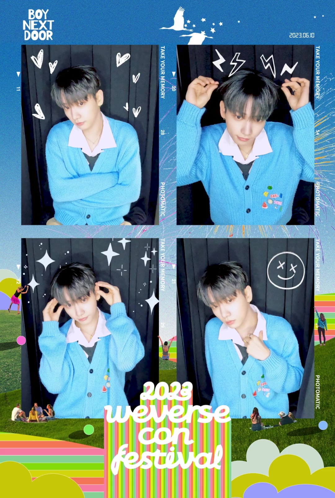 2023 Weverse Con Festival Moving Film (JAEHYUN)