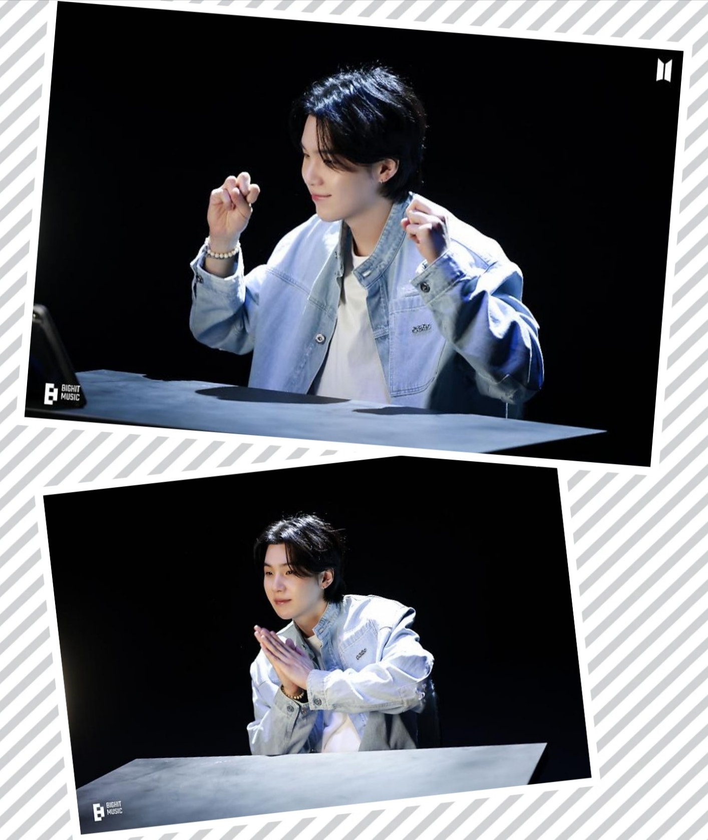 BTS 커뮤니티 포스트 - 윤기시😺 ゆんぎぃ〜 元気にしてますか? #to_suga