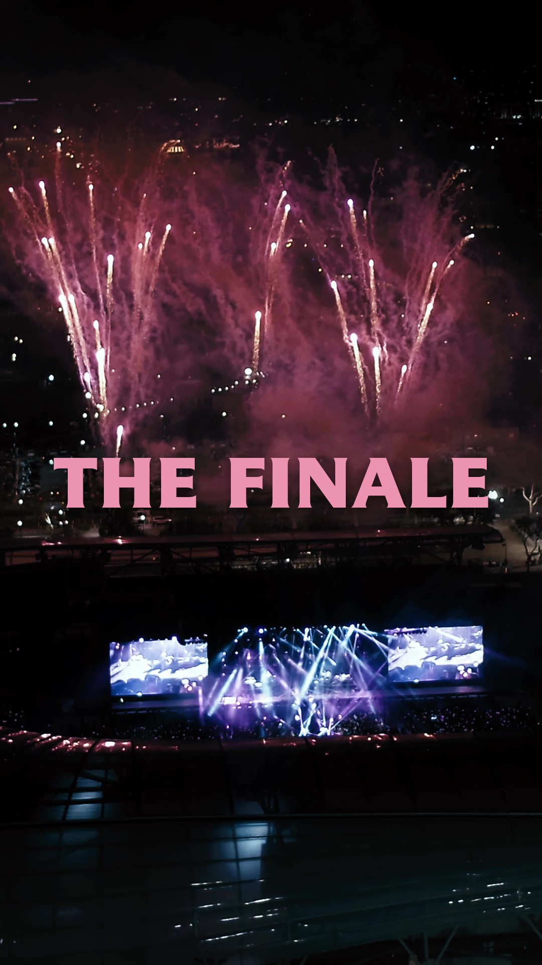 Weverse BLACKPINK Media - BLACKPINK WORLD TOUR [BORN PINK] FINALE IN ...