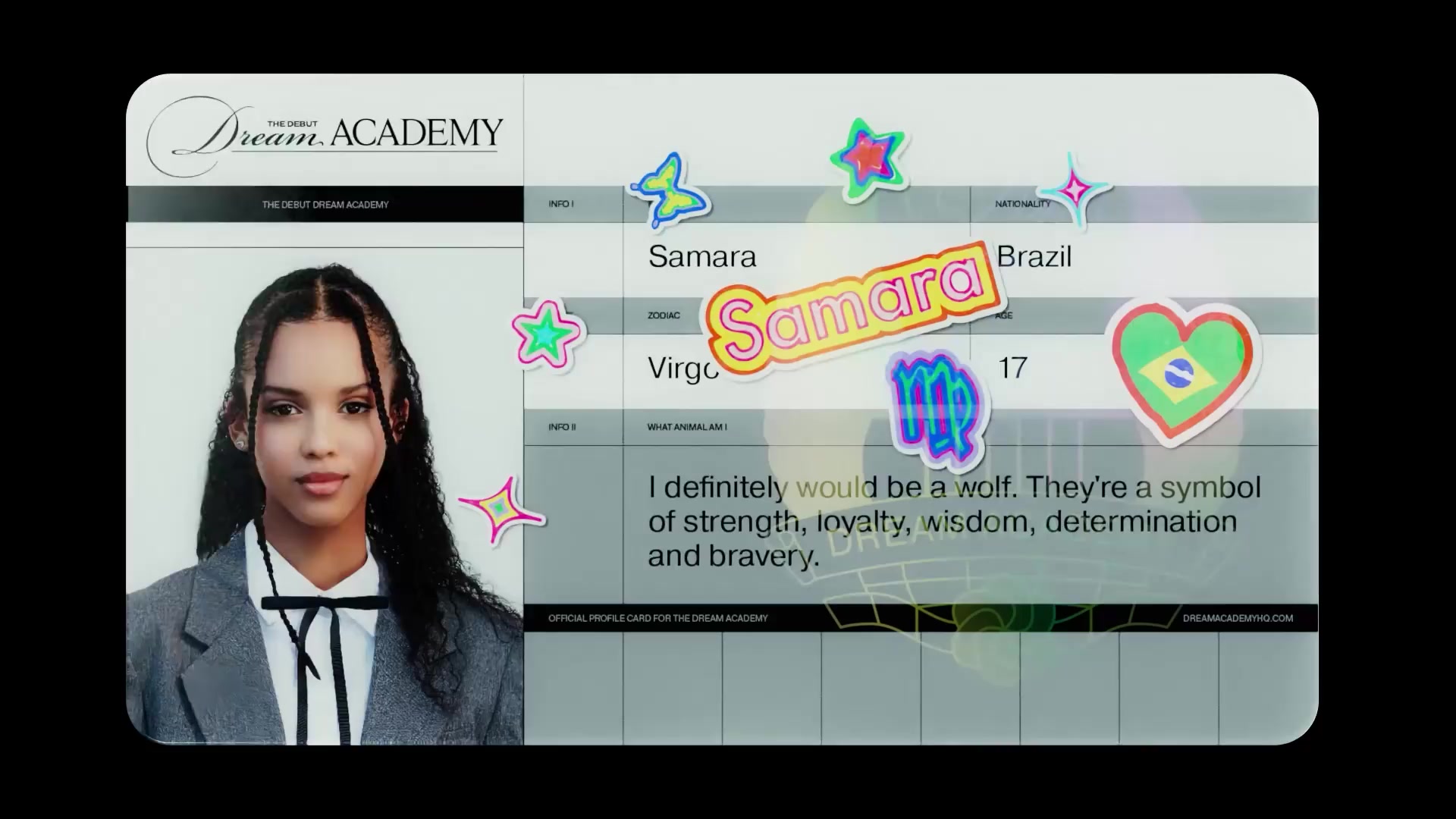 VAO VOTAR NA SAMARA DE DREAM ACADEMY!