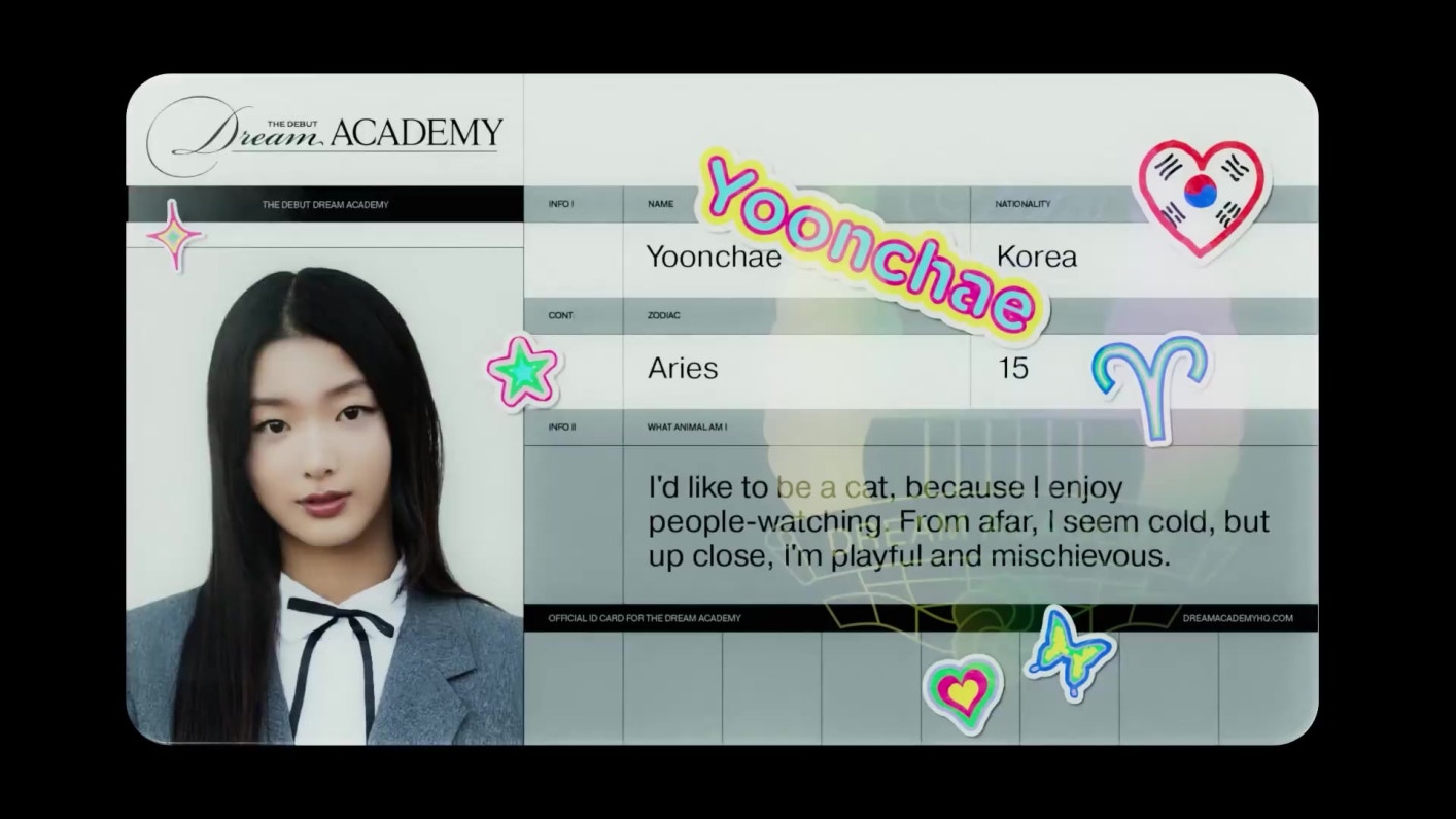 Weverse KATSEYE Media - Introducing Yoonchae
