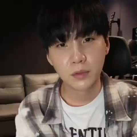 BTS Community Posts - thank you suga i needed to know that 😭 ️