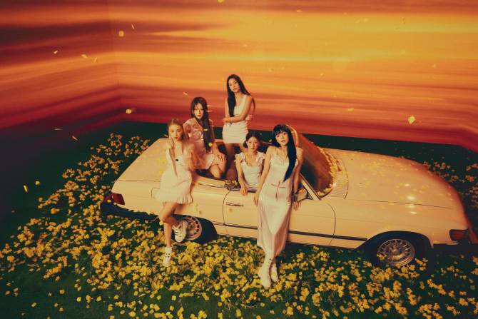 (G)I-DLE Special EP [HEAT] Concept Image