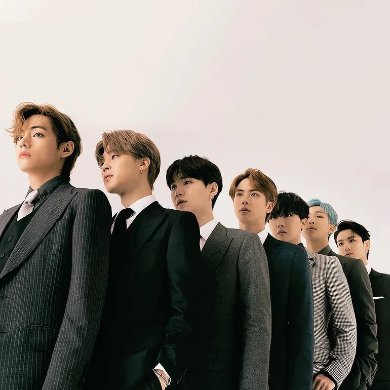 BTS Community Posts - BTS renews contract with Hybe for the second time ...