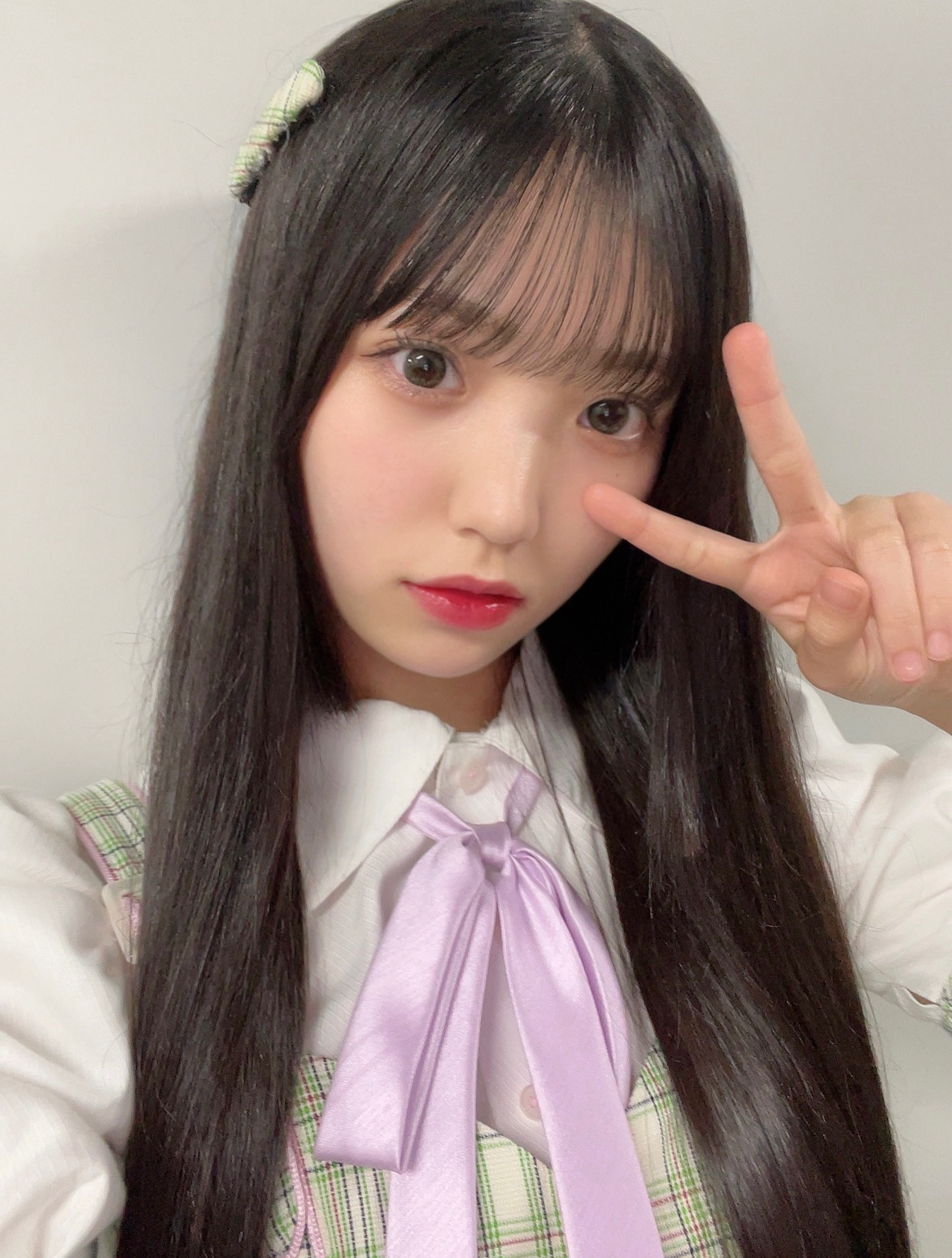 AKB48 Community Post - AKB4817期研究生の小濱心音です！ これから沢山私のこと知って欲しいです💚  よろしくお願いします！！✊🏻