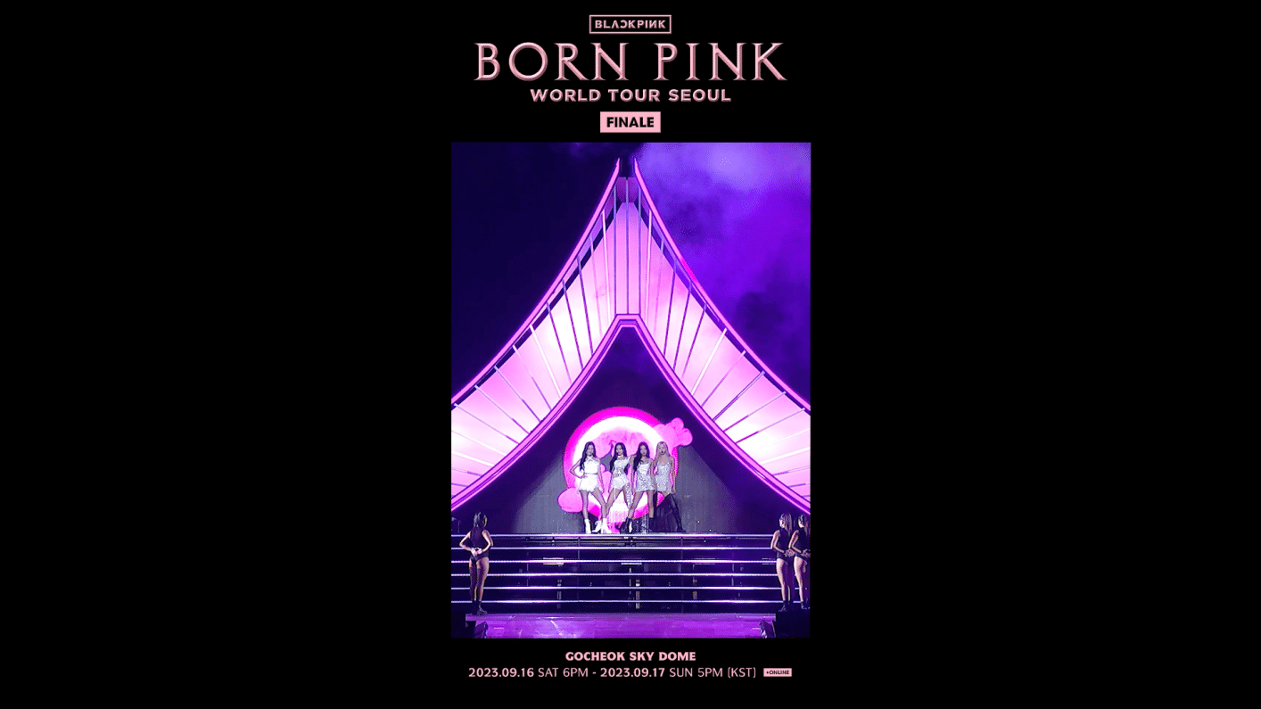 BLACKPINK WORLD TOUR [BORN PINK] SEOUL FINALE HIGHLIGHT CLIP