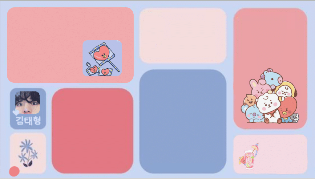 Bts Community Posts - A Bt21 Inspired Desktop Orgnizer I Created , Hope 